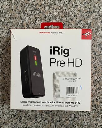 Irig pre HD