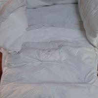 Set lettino piumone+ paracolpi