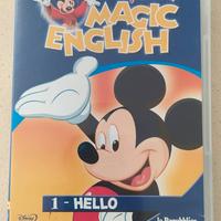 DVD Magic English Disney