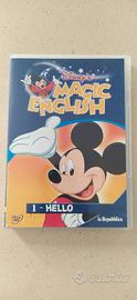 DVD Magic English Disney