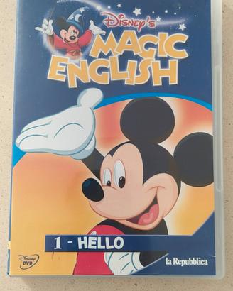DVD Magic English Disney