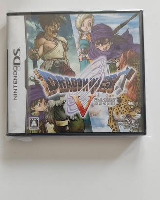 Dragon Quest V Nintendo DS Jap