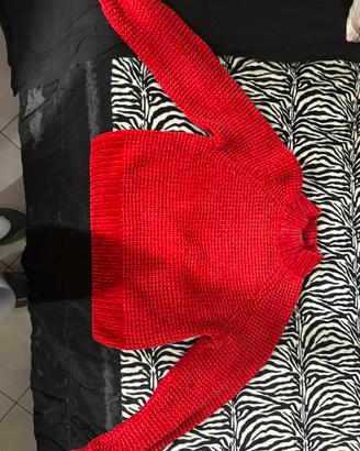 maglione rosso Divided