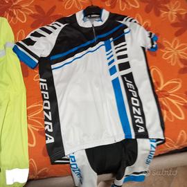 Abbigliamento bici estivo 