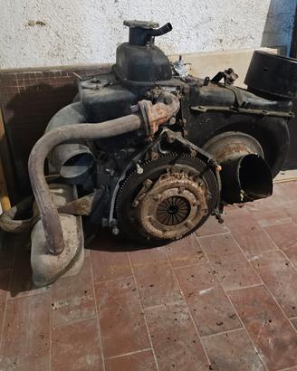 Motore e cambio fiat 500 l