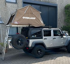 Tenda da tetto AUTOHOME OVERLAND SMALL, sabbia