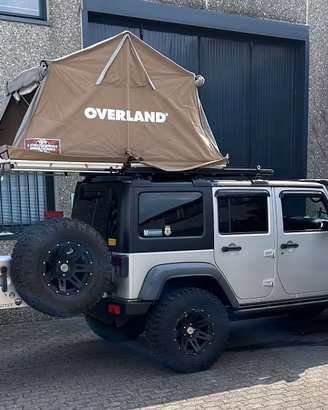 Tenda da tetto AUTOHOME OVERLAND SMALL, sabbia
