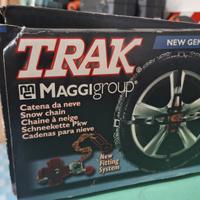 Catene neve Trak Maggigroup misura 214 NUOVE