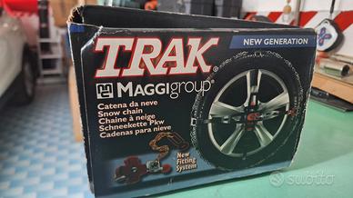 Catene neve Trak Maggigroup misura 214 NUOVE
