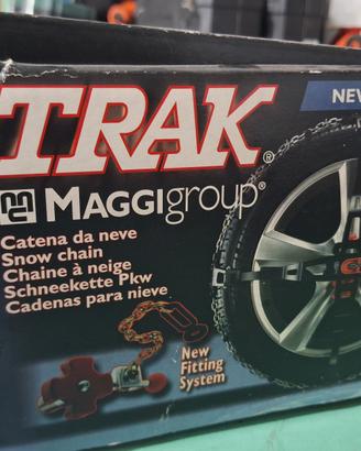 Catene neve Trak Maggigroup misura 214 NUOVE