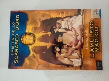 L amuleto magico libro scarabeo d'oro 