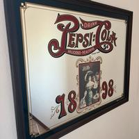 Specchio Pespsi Cola Vintage