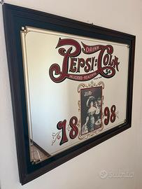 Specchio Pespsi Cola Vintage