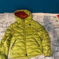 Piumino Blauer USA a onde - Verde Lime