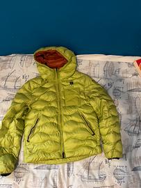 Piumino Blauer USA a onde - Verde Lime