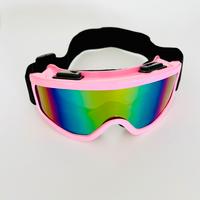 Occhiali da sci e snowboard con protezioni