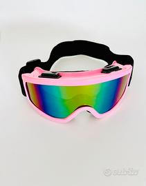 Occhiali da sci e snowboard con protezioni