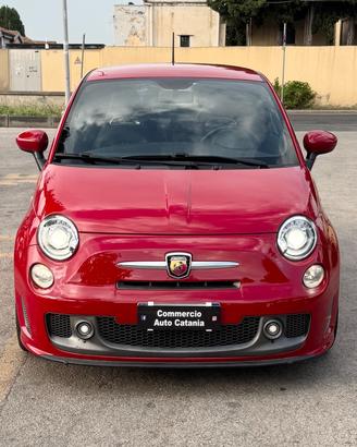 Fiat 500 Abarth 595 “TURISMO” PELLE/FARI BI-XENO