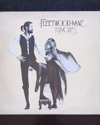 FLEETWOOD MAC-Rumours (1977) LP P.S.ITA W 56344