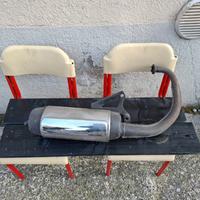 Marmitta Booster Spirit catalitica originale 