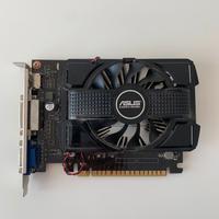 Scheda Video ASUS Nvidia GTX 750 2GB DDR5
