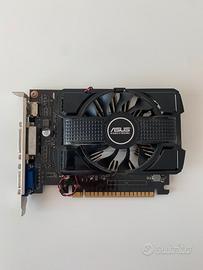 Scheda Video ASUS Nvidia GTX 750 2GB DDR5