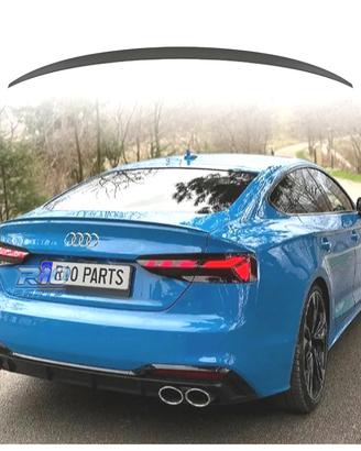 SPOILER AUDI A5 SPORTBACK B9 F5 16-20