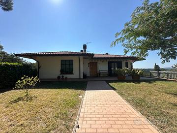 Villa singola con giardino privato, V/891