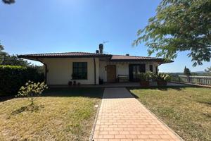 Villa singola con giardino privato, V/891