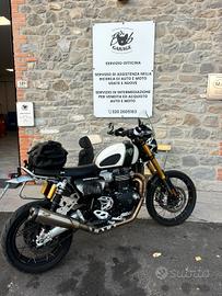 Triumph Scrambler 1200 XE perfetta