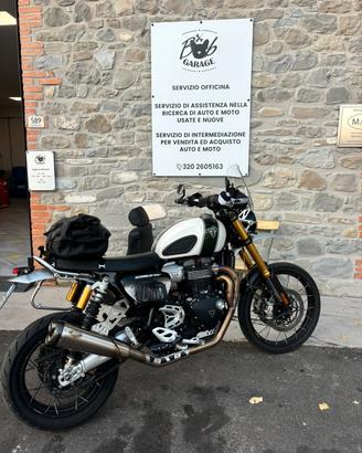 Triumph Scrambler 1200 XE perfetta