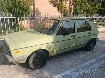 VW GOLF