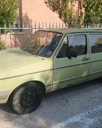 VW GOLF