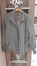 GIUBBINO UOMO DI NYL BRAND NAPAPIJRI COLORE VERDE