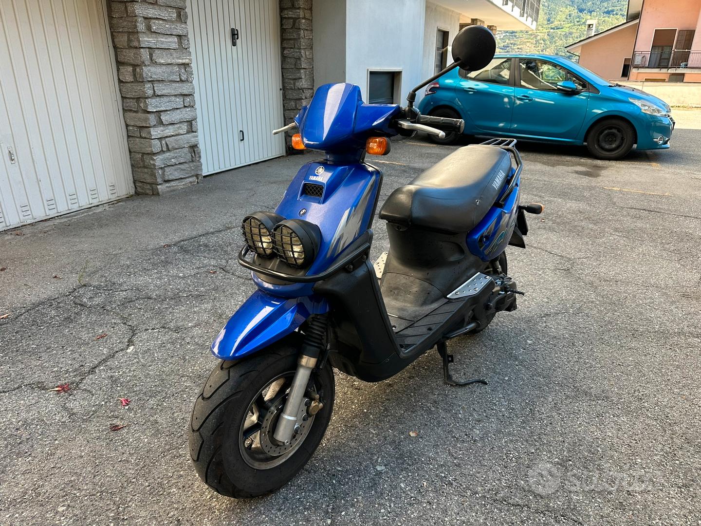 Mbk Nitro Yamaha Bw's 50 Usato Vendo Scooter Motorino