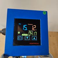 pressa per stampe su tessuto