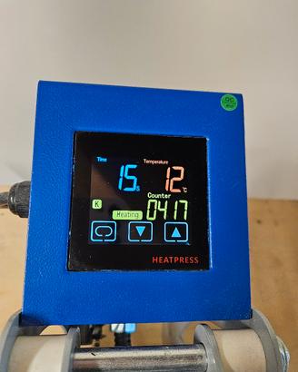 pressa per stampe su tessuto