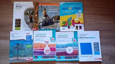 Testi scolastici seconda superiore linguistico