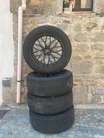 gomme e cerchi 20 Audi originali