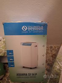 deumidificatore raffrescatore  olimpia  splendid