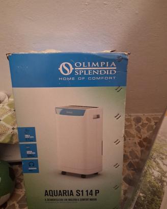 deumidificatore raffrescatore  olimpia  splendid