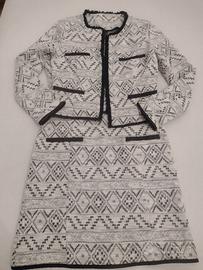 Completo Lunatic Giacca + Vestito Made in Italy. M