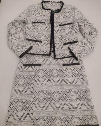 Completo Lunatic Giacca + Vestito Made in Italy. M