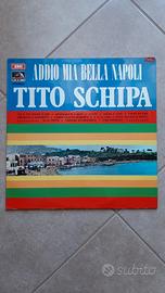 vinile  addio mia bella Napoli 