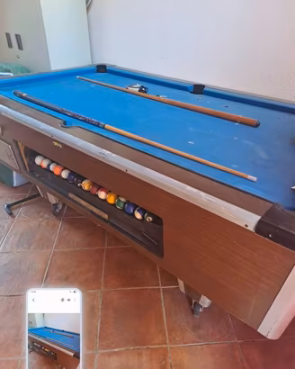 Tavolo biliardo