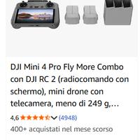 dji mini 4 pro usati