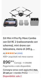 dji mini 4 pro usati