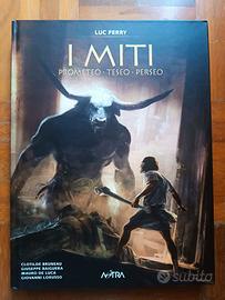 I Miti: Prometeo, Teseo, Perseo - Star Comics Zeus