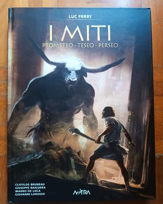 I Miti: Prometeo, Teseo, Perseo - Star Comics Zeus