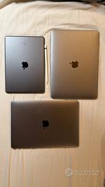 Mac Pro 2017/Mac Air 2019/iPad 9/Penna Apple